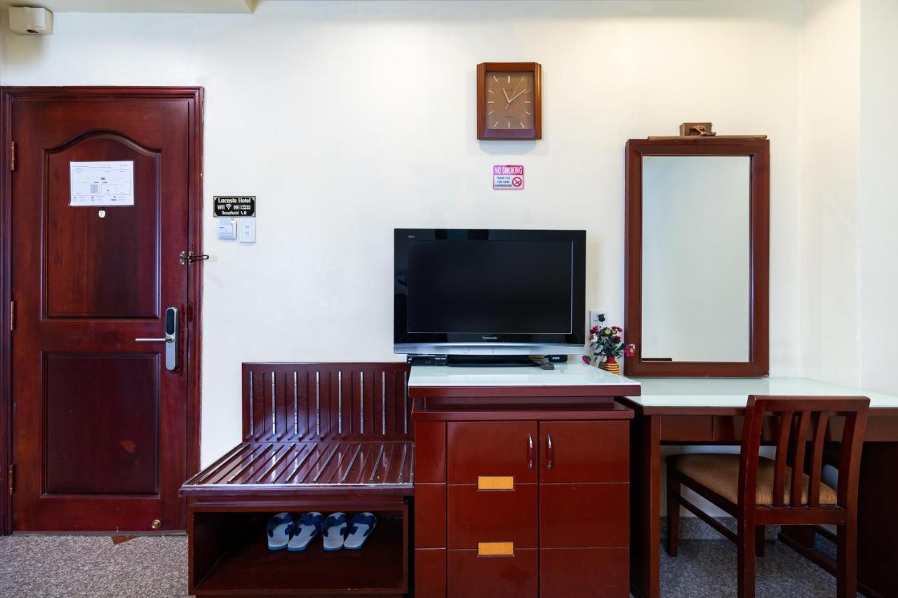 Lucasta Saigon Hotel Ciudad Ho Chi Minh  Exterior foto