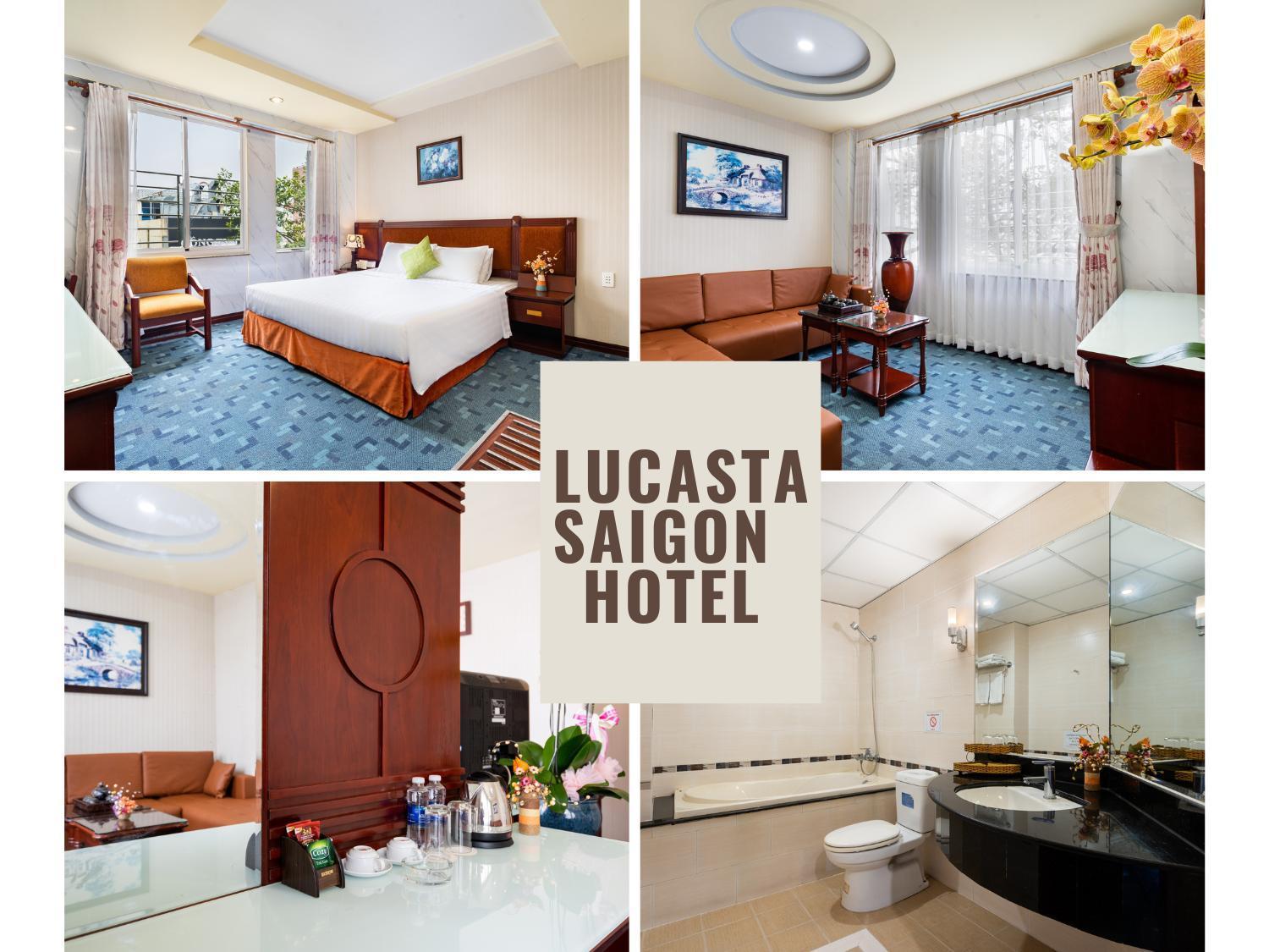 Lucasta Saigon Hotel Ciudad Ho Chi Minh  Exterior foto